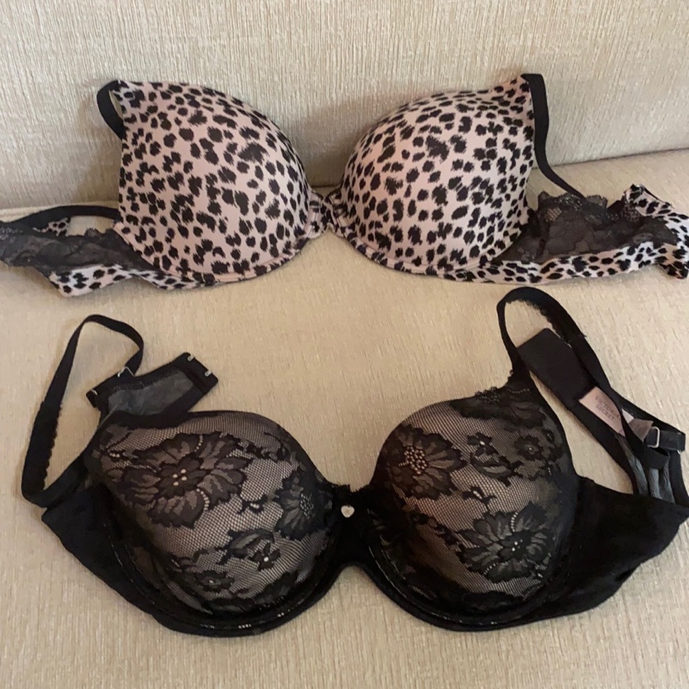 Victoria’s Secret Bras - 36D. 2 bras-1 low price!
